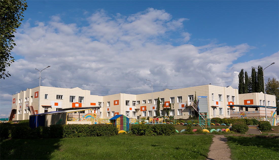 Уфа, Лесозаводская улица, 1/1