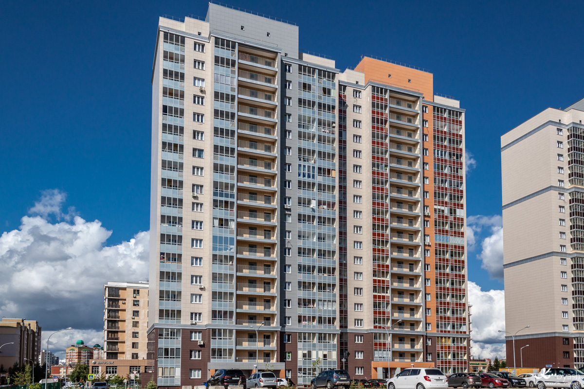 Казань, Улица Тулпар, 4