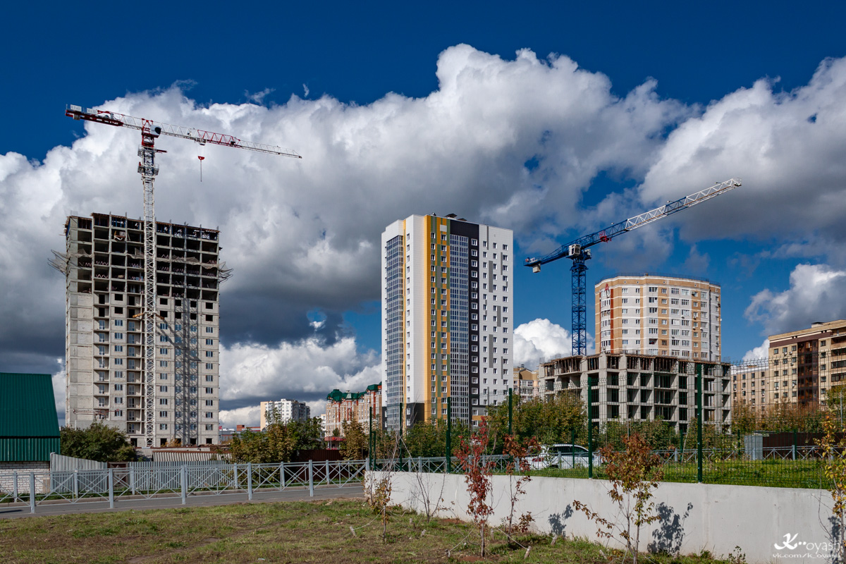 Казань, Улица Тулпар, 5А стр; Улица Габдуллы Кариева, 4А; Улица Габдуллы Кариева, 4А корп. 2