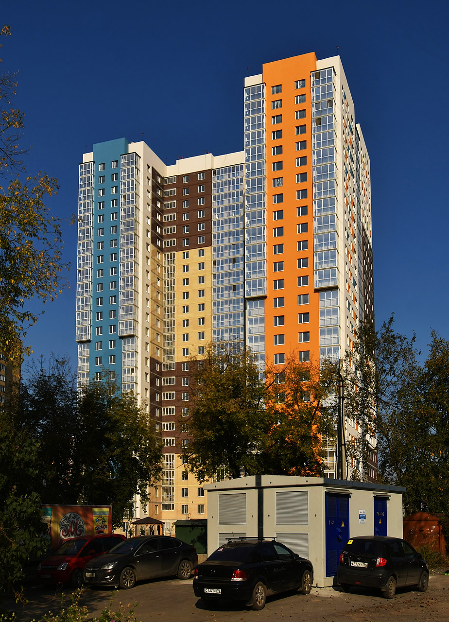 Пермь, Улица Строителей, 28