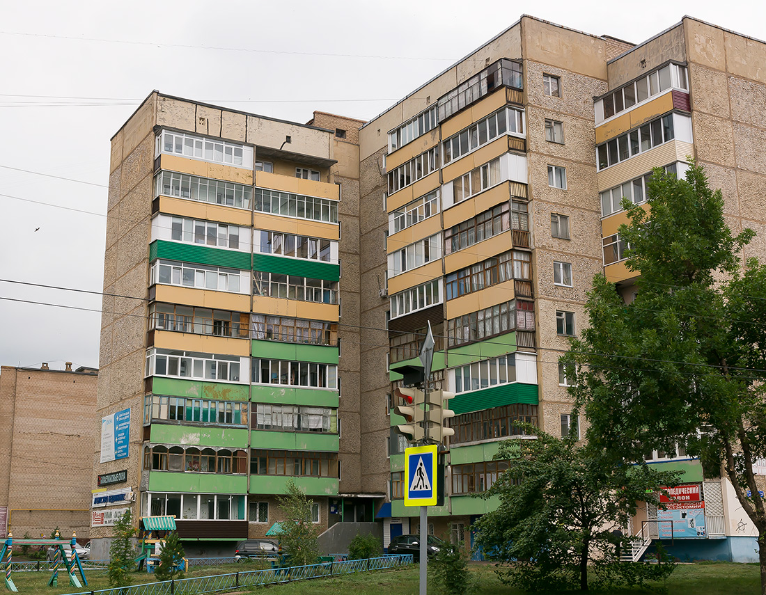 Ишимбай, Бульварная улица, 35