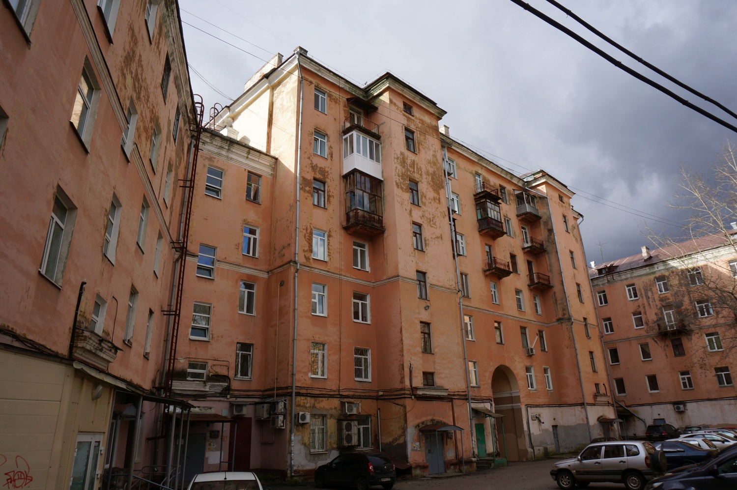Пермь, Улица Ленина, 102