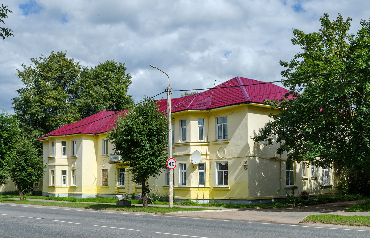 Тихвин, Советская улица, 54