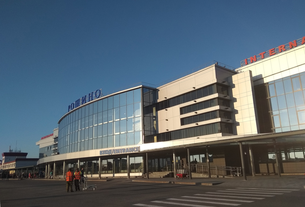 Тюмень, Улица Сергея Ильюшина, 10