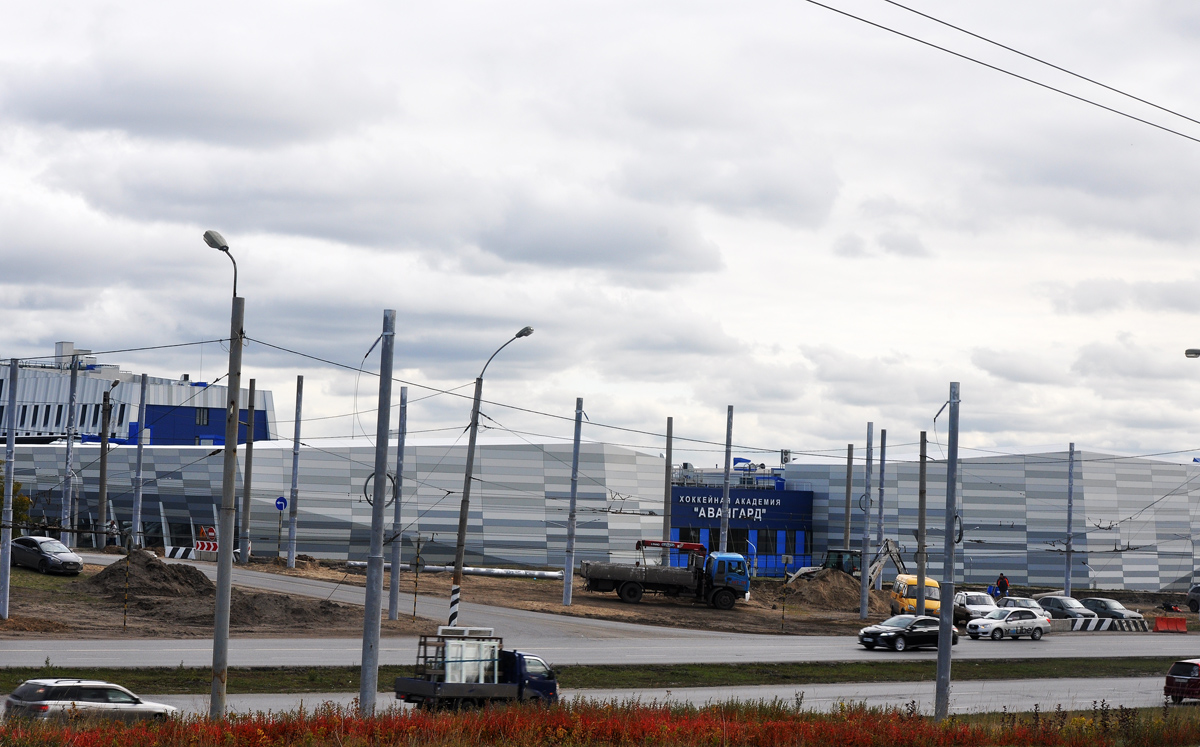 Омск, Проспект Мира, 1Б