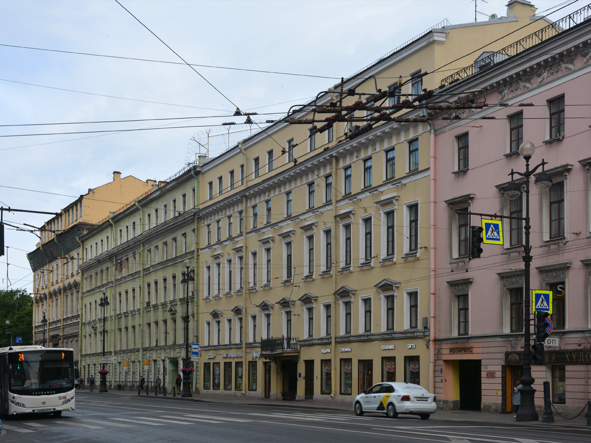 Petersburg, Невский проспект, 4; Невский проспект, 6