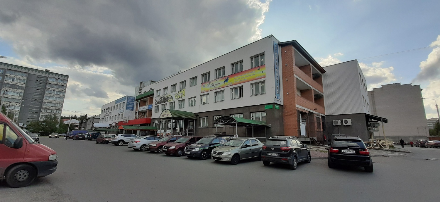 Петрозаводск, Улица Ровио, 3