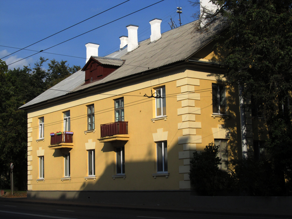 Минск, Улица Максима Богдановича, 14
