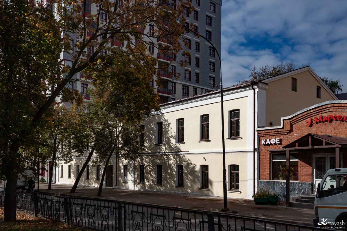 Казань, Улица Чехова, 2 корп. 1