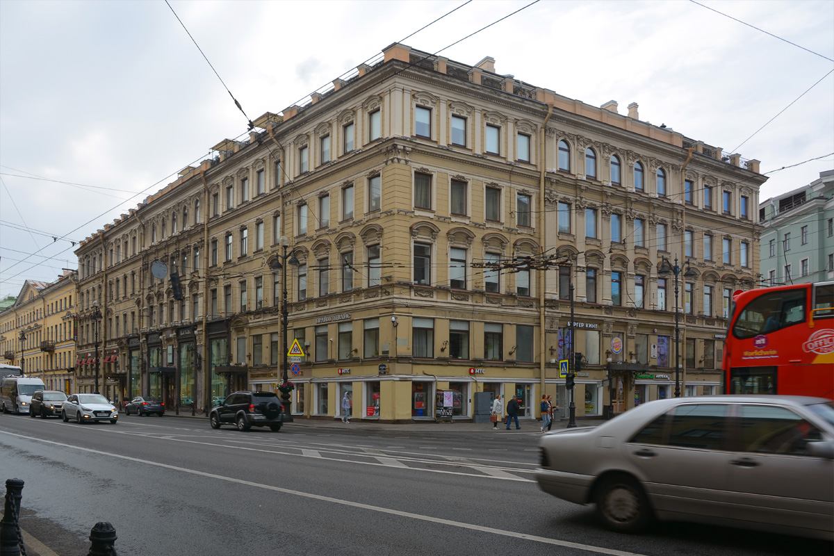 Санкт-Петербург, Невский проспект, 11