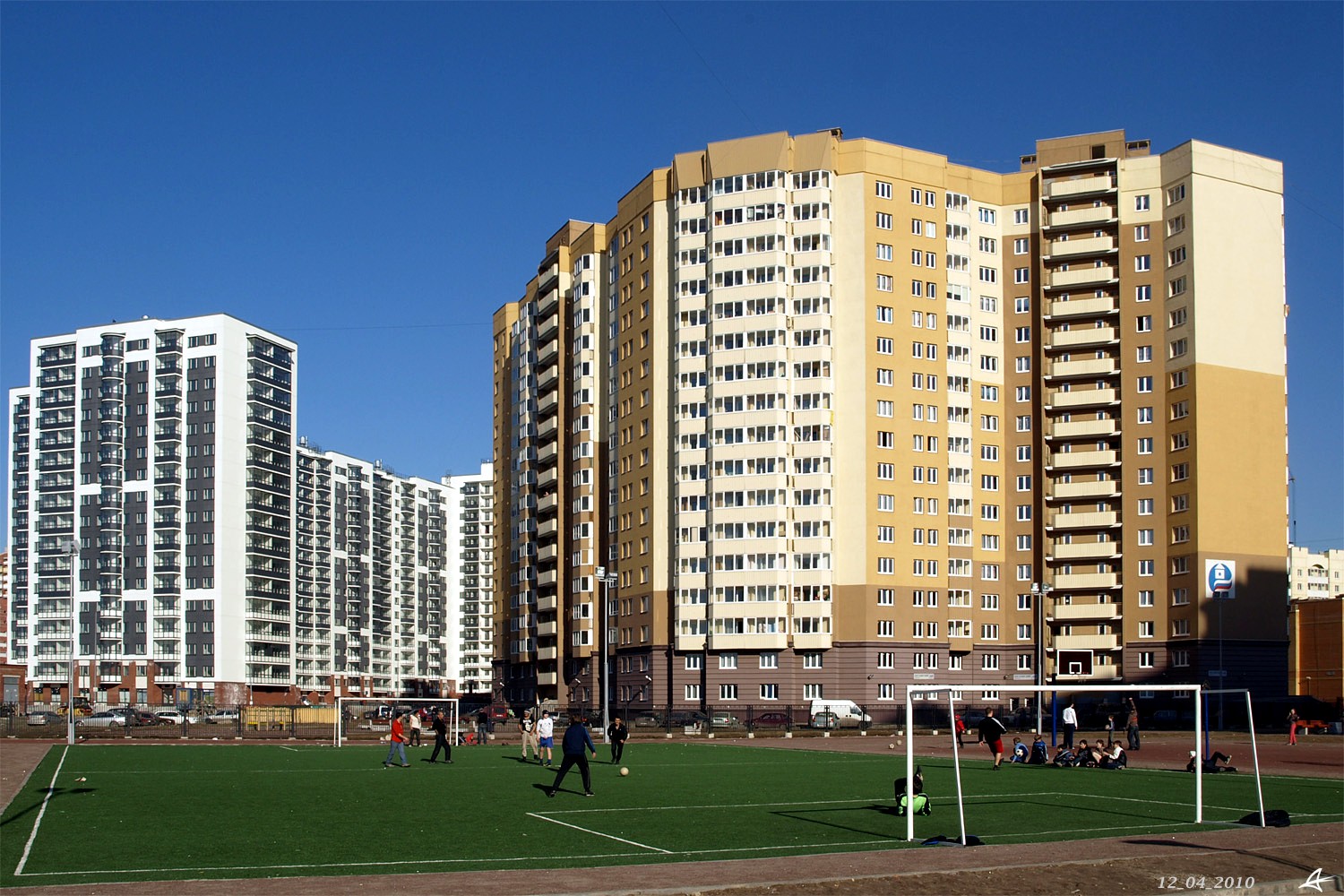 Санкт-Петербург, Богатырский проспект, 60 корп. 1; Богатырский проспект, 60 корп. 3; Богатырский проспект, 60 корп. 4