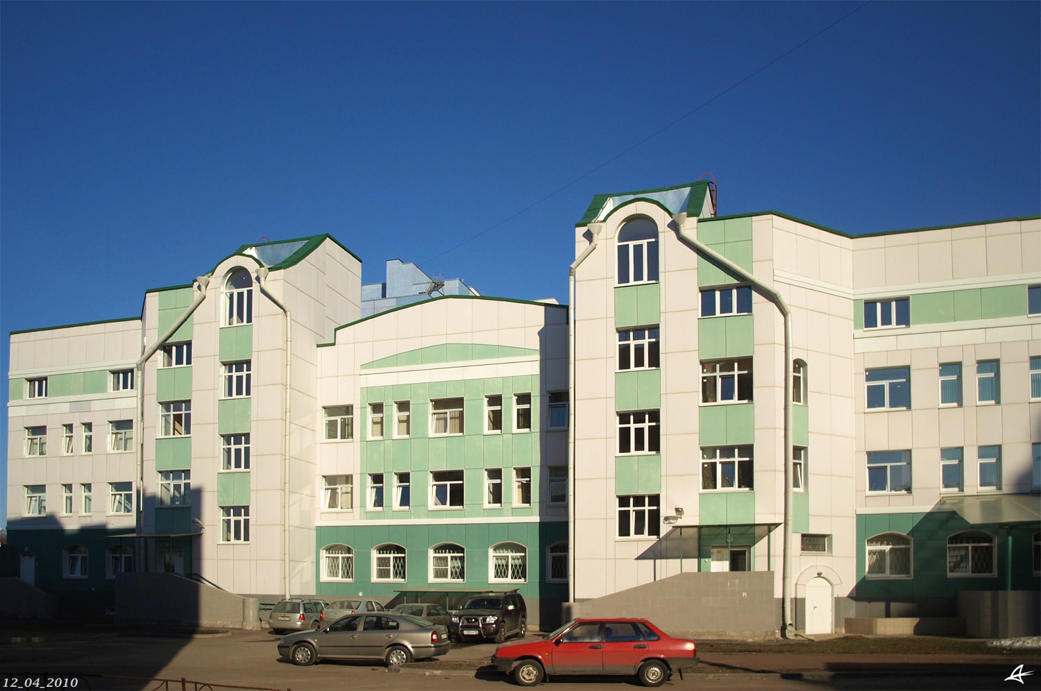 Санкт-Петербург, Камышовая улица, 50 корп. 1