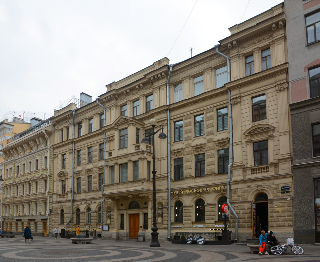 Peterburi, Большая Морская улица, 6 / Набережная реки Мойки, 51