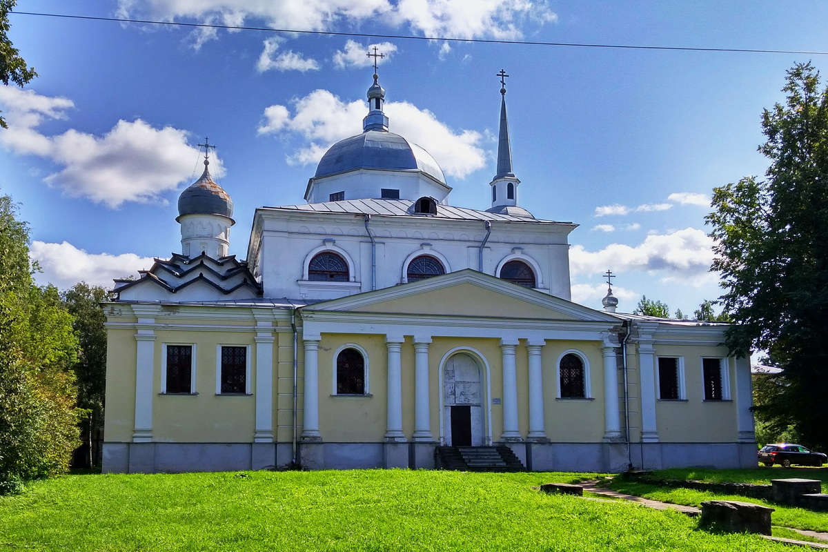 Великий Новгород, Большая Московская улица, 48А