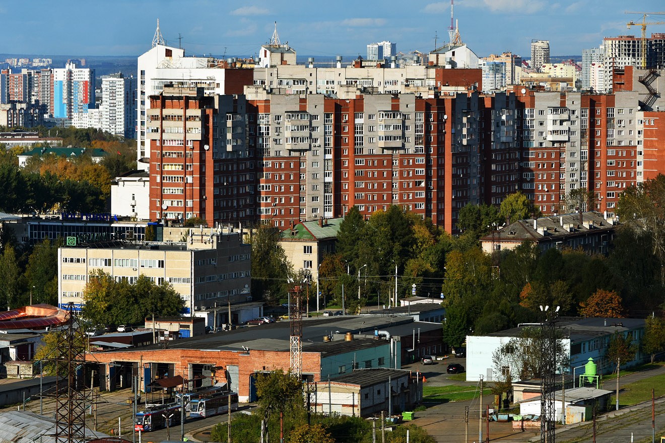 Пермь, Улица 9 Мая, 30б; Улица 9 Мая, 30а; Улица Мира, 23; Улица Семченко, 6; Улица 9 Мая, 21; Улица Семченко, 23. Пермь — Панорамы