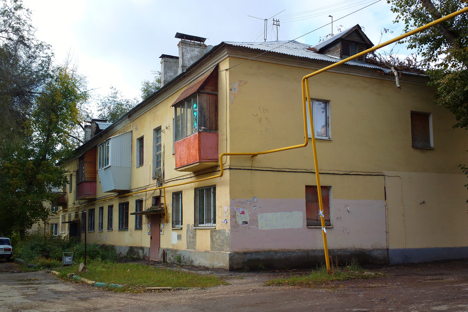 Самара, Улица Авроры, 165
