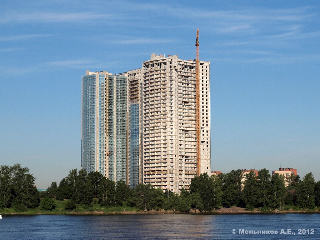 Petersburg, Проспект Обуховской Обороны, 138 корп. 2