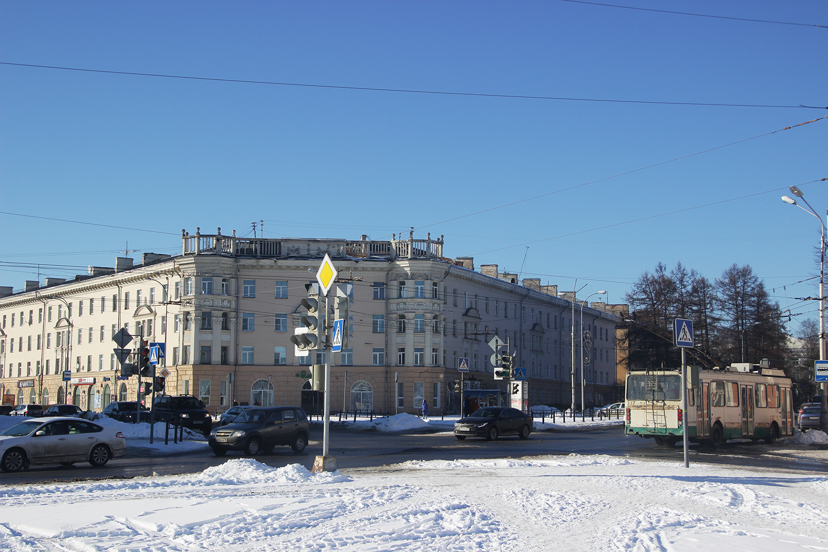 Петрозаводск, Проспект Карла Маркса, 12