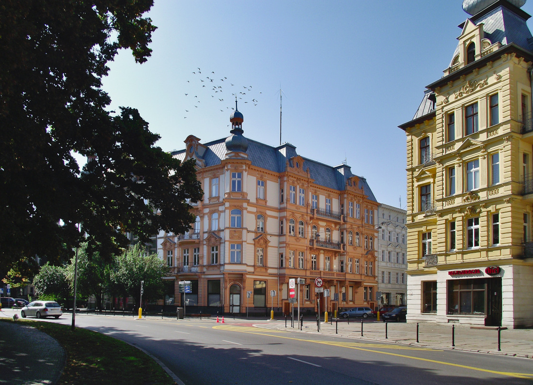 Щецин, Ulica Generała Ludomiła Rayskiego, 29