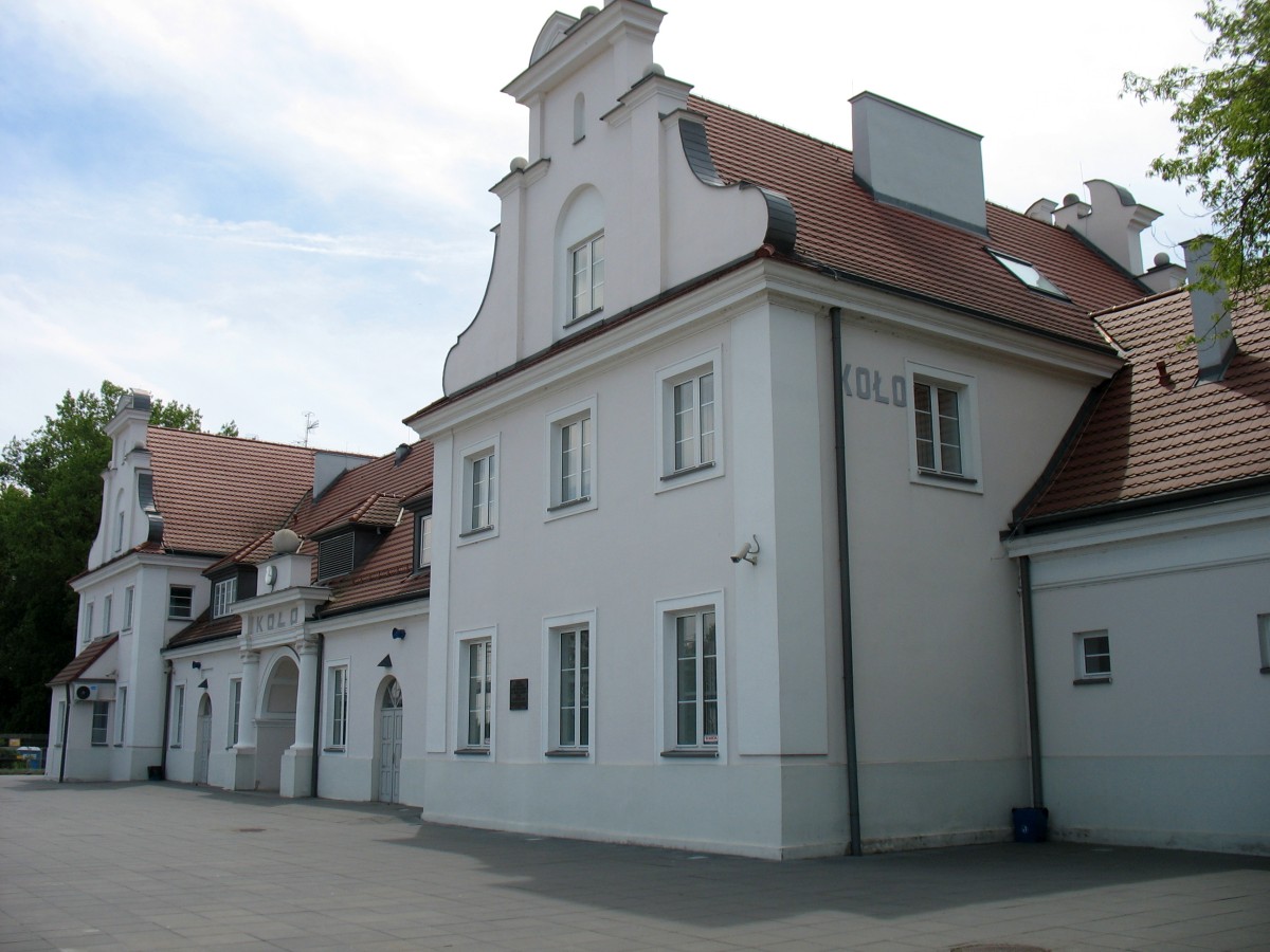 Коло, Ulica Kolejowa, 19