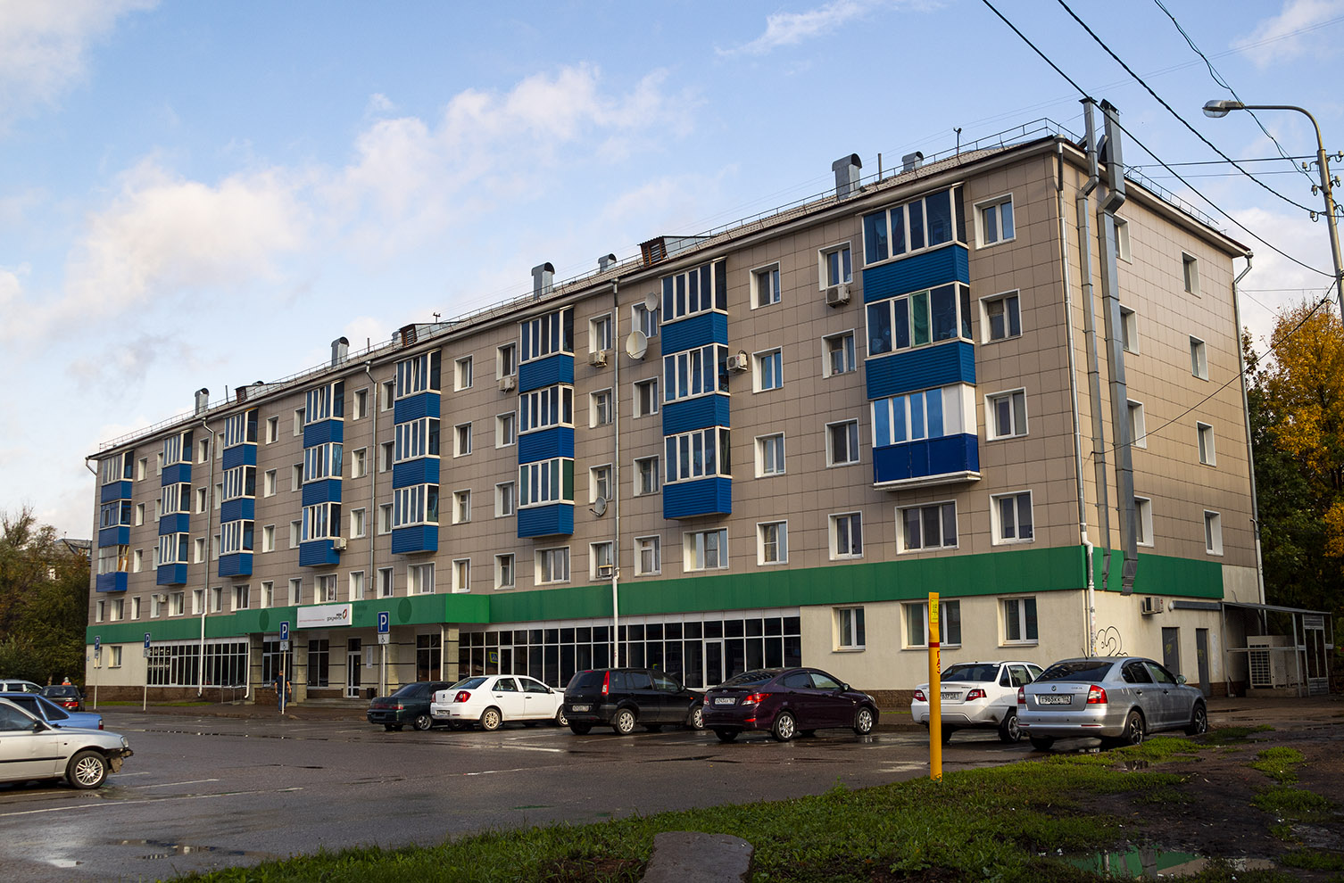 Уфа, Интернациональная улица, 113 / Улица Свободы, 2