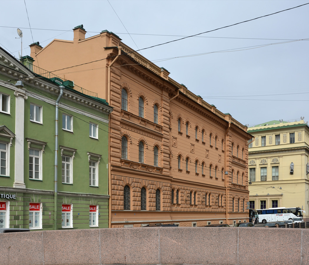 Санкт-Петербург, Миллионная улица, 36 / Набережная Зимней канавки, 3