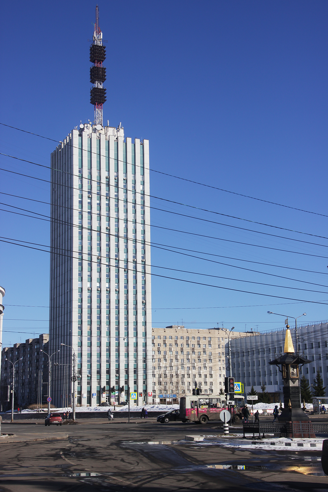 Архангельск, Площадь Ленина, 4