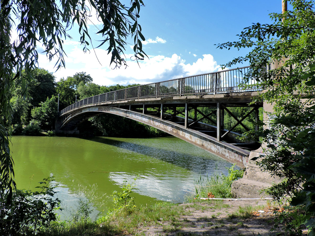 Харьков, Журавлевский гидропарк