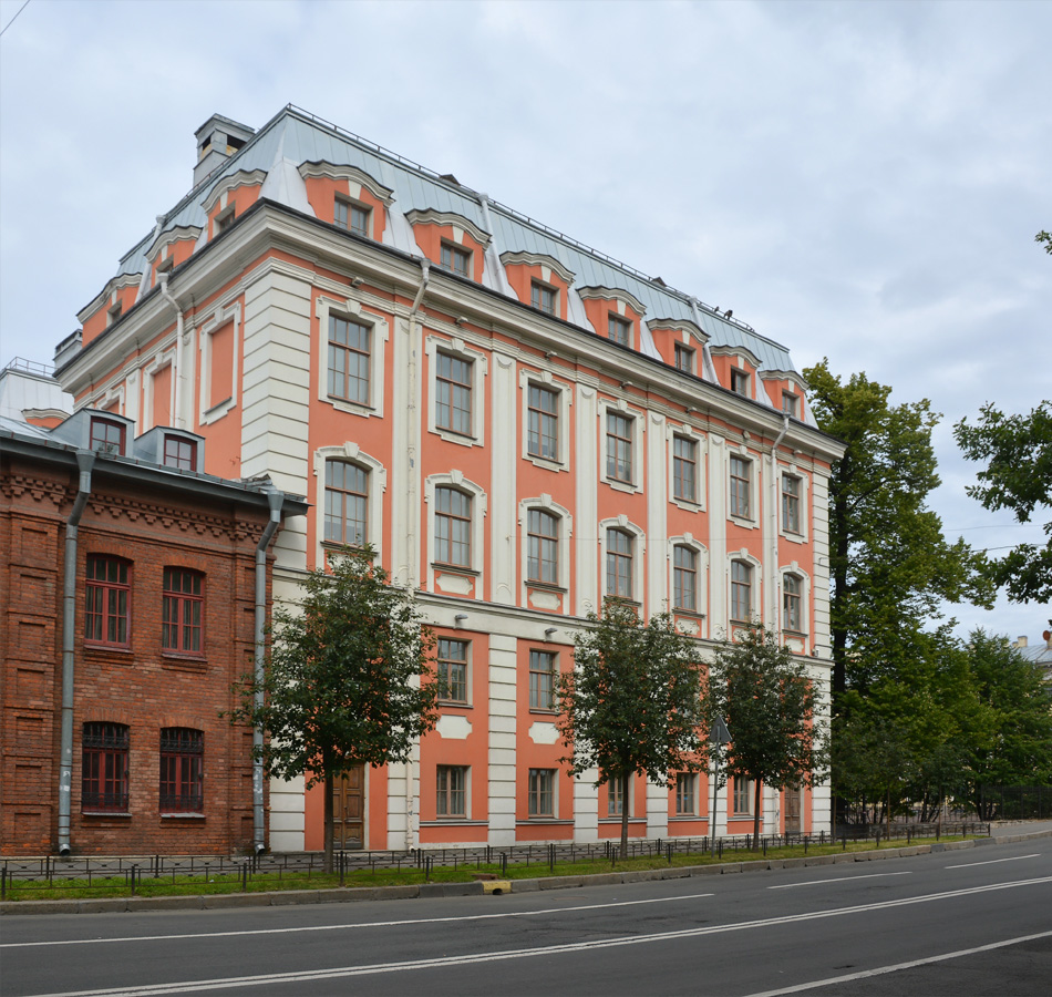Санкт-Петербург, Набережная канала Грибоедова, 2 лит. А