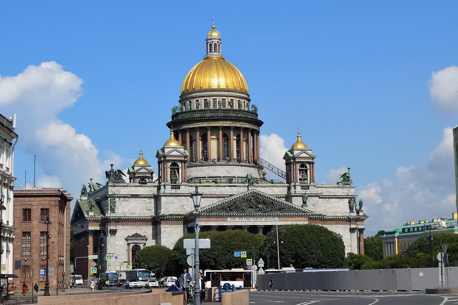 Санкт-Петербург, Исаакиевская площадь, 4
