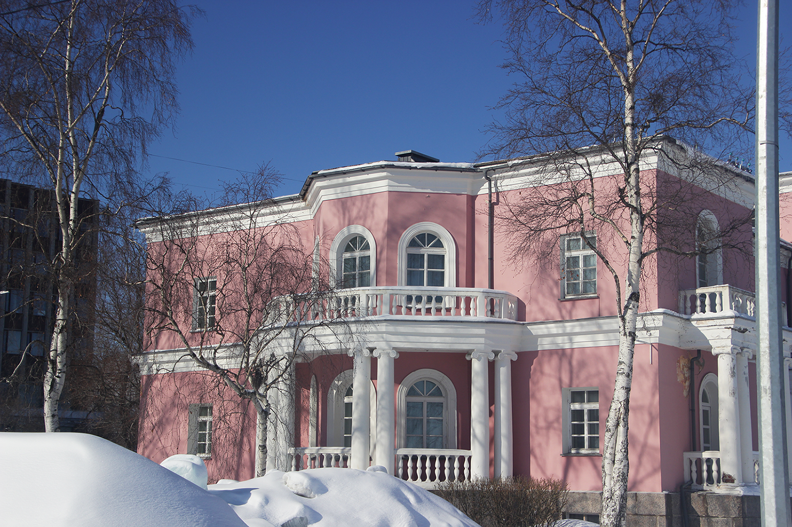 Петрозаводск, Улица Еремеева, 1