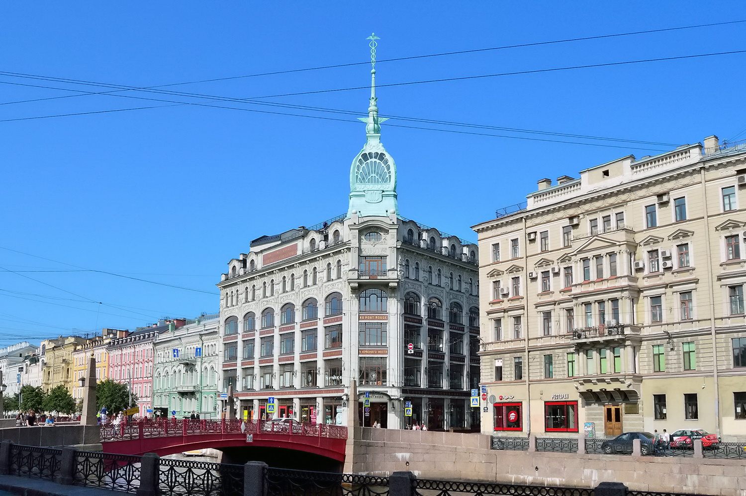 Санкт-Петербург, Набережная реки Мойки, 77 (75-79 лит. Б); Набережная реки Мойки, 75-79 лит. А; Набережная реки Мойки, 73