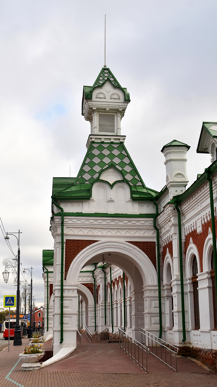 Perm, Монастырская улица, 5