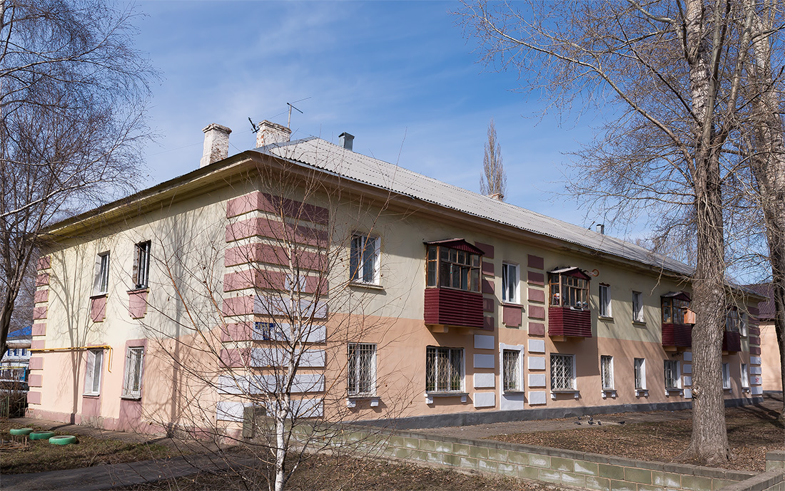 Уфа, Центральная улица, 16 / Таллинская улица, 1