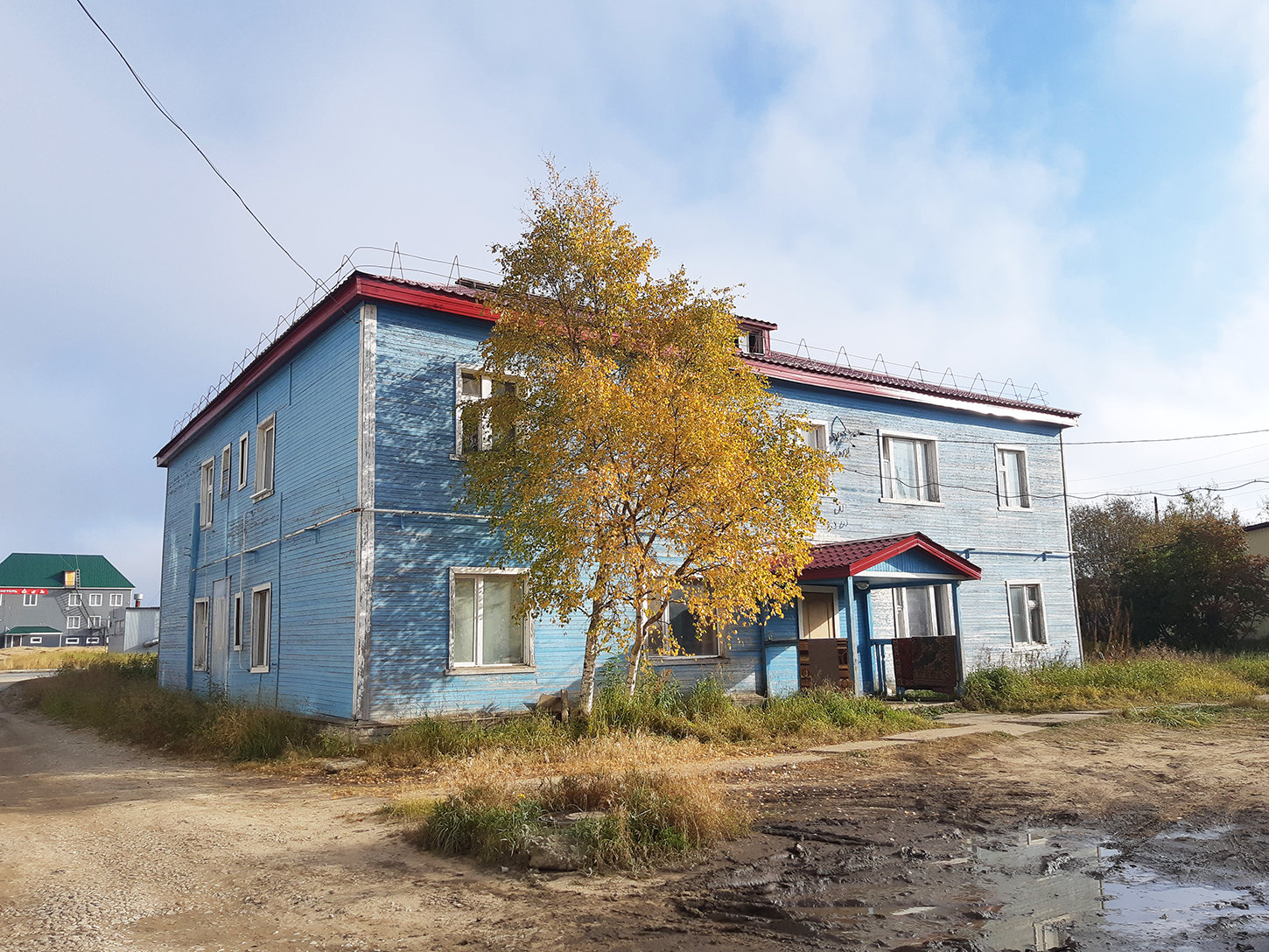 Naryan-Mar, Первомайская улица, 12