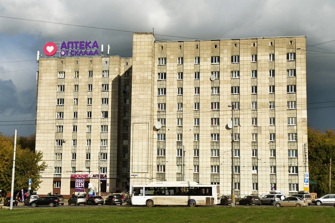 Пермь, Улица Попова, 58