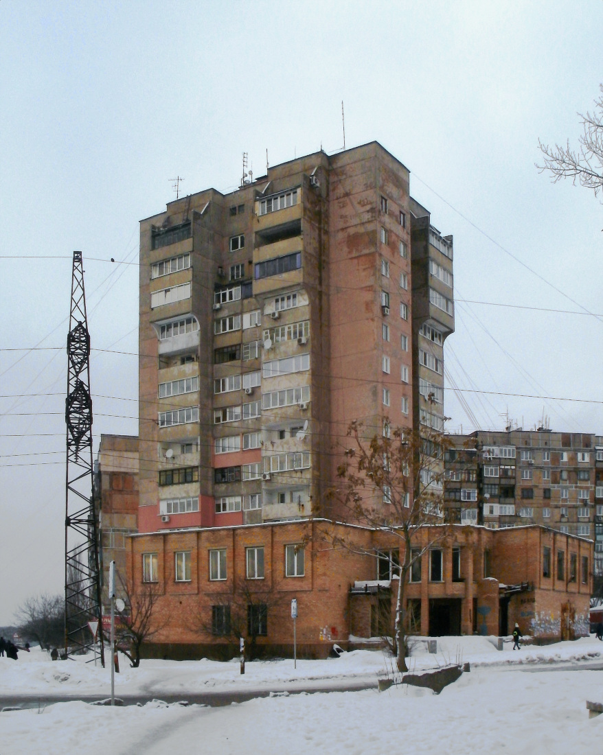 Макеевка, Микрорайон Мирный, 10