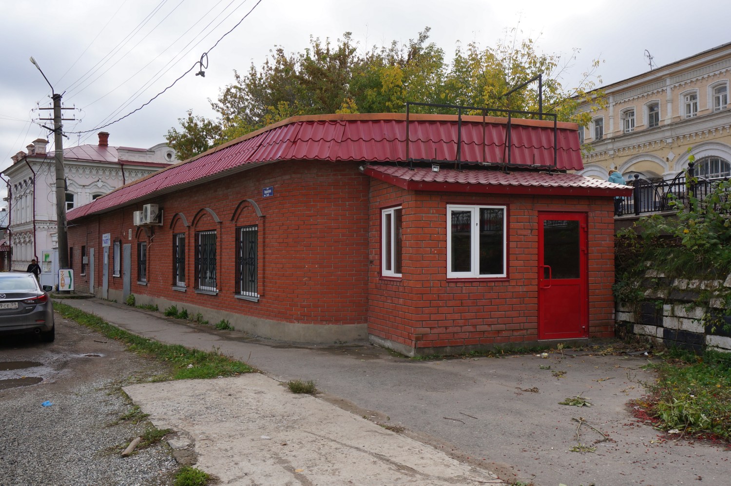 Кунгур, Улица Воровского, 2