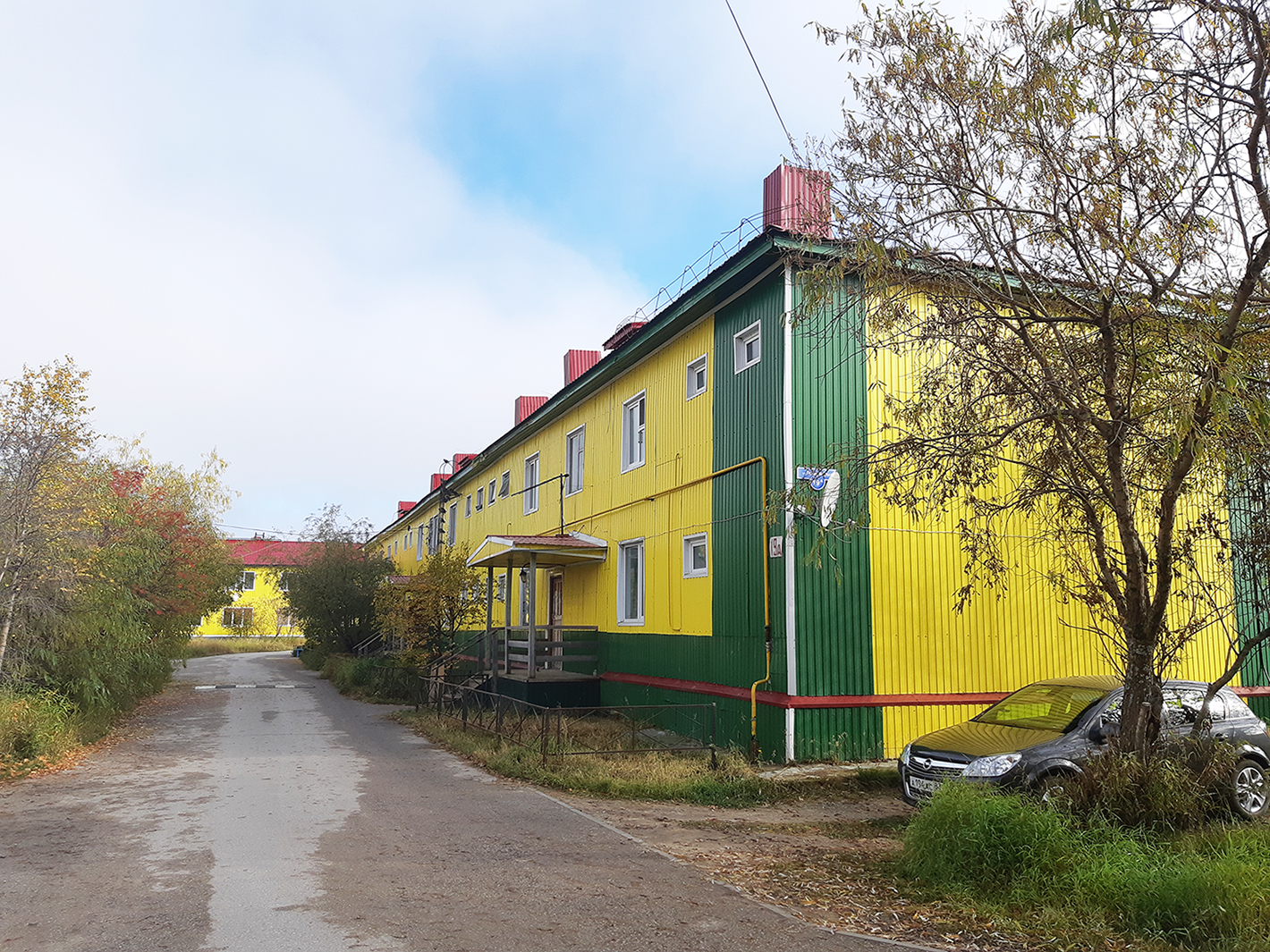 Нарьян-Мар, Первомайская улица, 19А