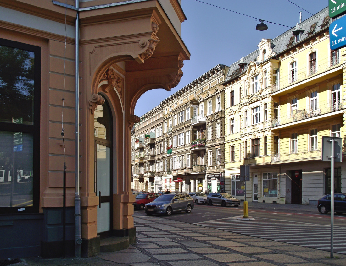 Щецин, Ulica Generała Ludomiła Rayskiego, 29; Ulica Generała Ludomiła Rayskiego, 17