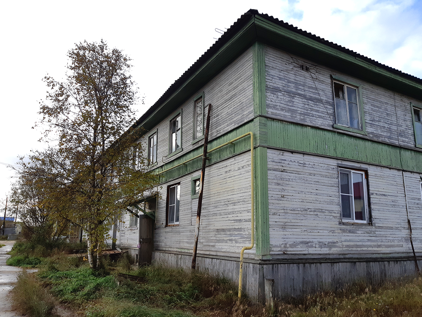 Naryan-Mar, Пионерская улица, 21