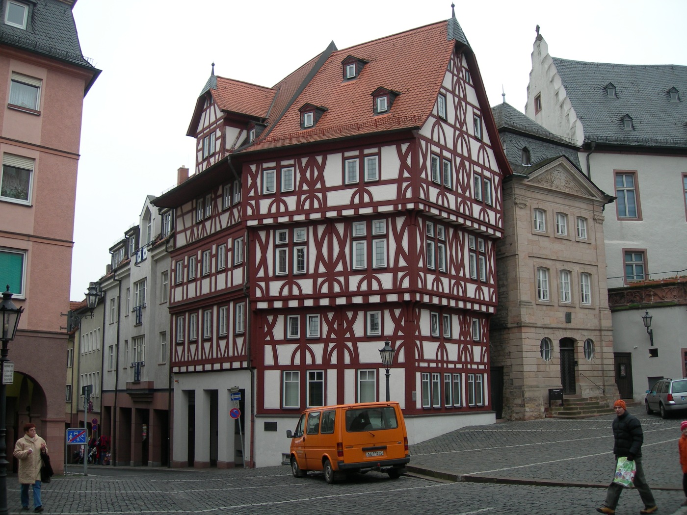Ашаффенбург, Dalbergstraße, 11; Stiftsgasse, 1