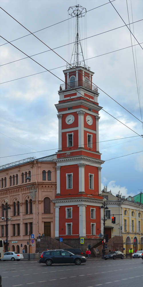 Sankt Petersburg, Невский проспект, 33