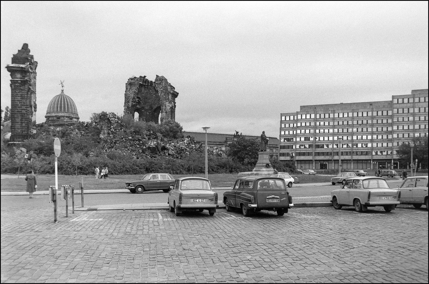 Дрезден, Neumarkt