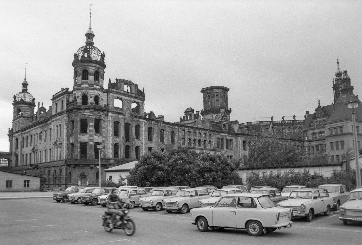 Дрезден, Taschenberg, 2