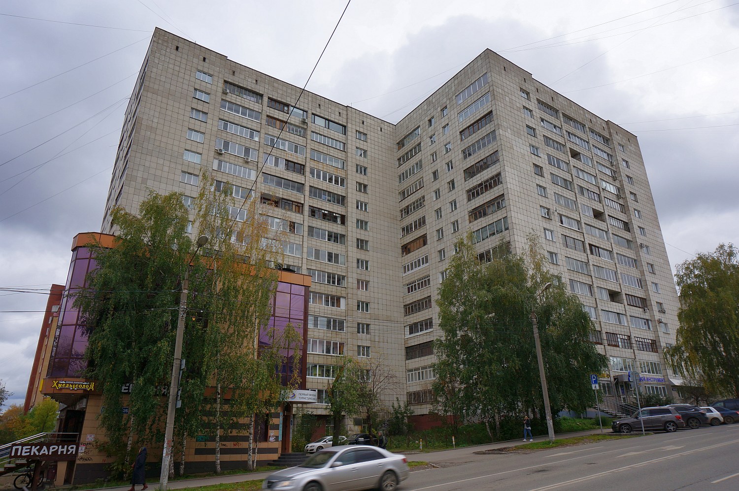 Пермь, Улица Крисанова, 26А