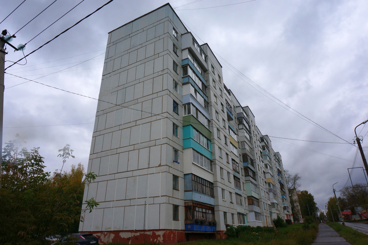 Chaykovsky, Камская улица, 1