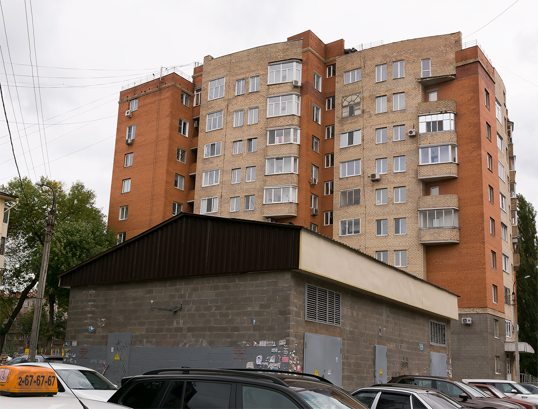 Уфа, Комсомольская улица, 125*; Комсомольская улица, 125/1