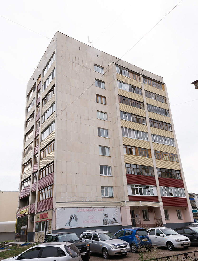 Салават, Октябрьская улица, 46А