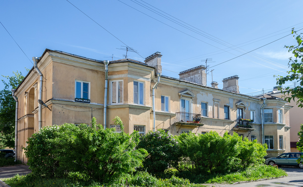 Санкт-Петербург, Улица Гладкова, 1А